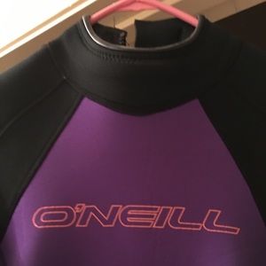 O’Neill wetsuit ladies